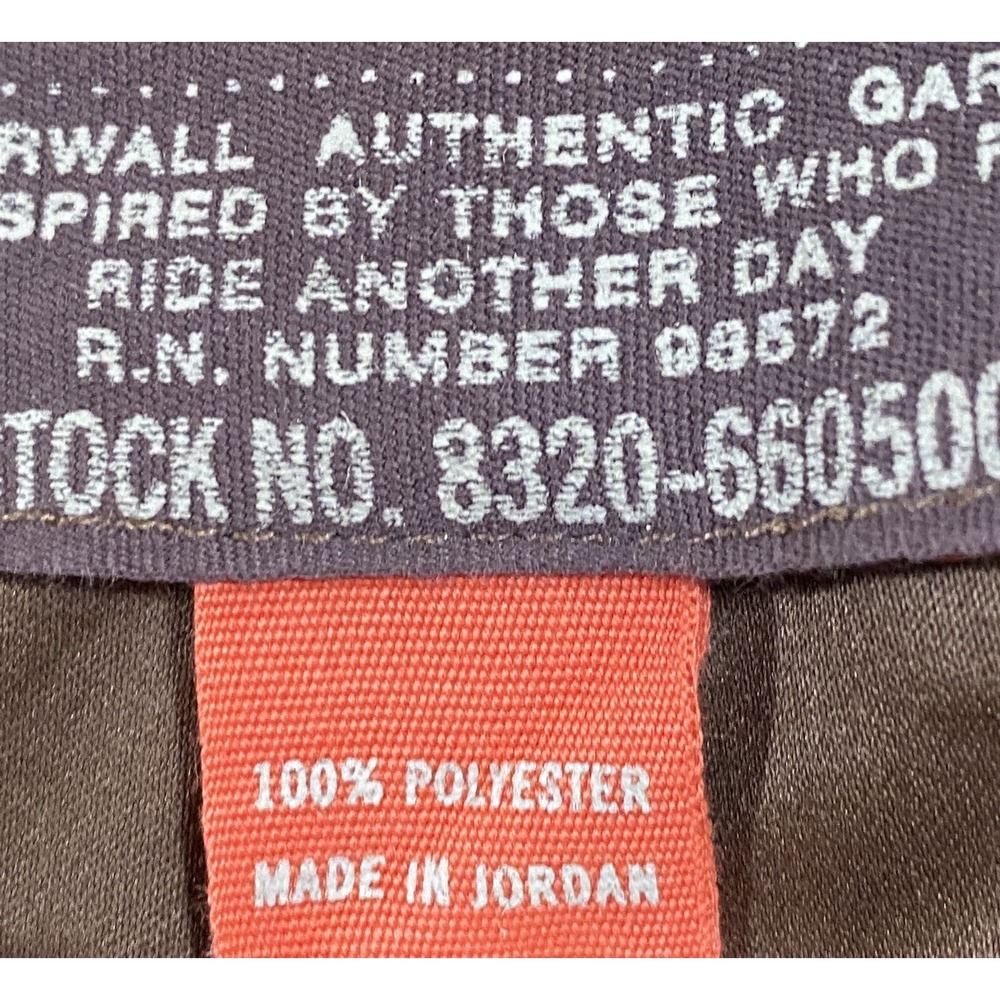 Wonderwall Mens Board Shorts Brown Black Colorblock Swim Trunks Size 34 - Picture 5 of 12
